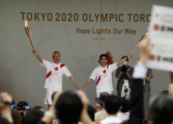 Olimpijski plamen stigao je u Tokio!