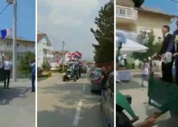 Neobična svadba u Tomislavgradu: po mladu došli traktorom, a punica se kladila da će stići brže od njih- pješke