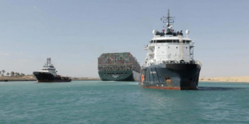 Dogovoreno puštanje broda koji je blokirao Sueski kanal