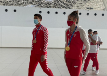 U Hrvatsku se vratili prvi osvajači medalja: “Hvala, osjetili smo vašu potporu!”