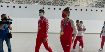 U Hrvatsku se vratili prvi osvajači medalja: “Hvala, osjetili smo vašu potporu!”