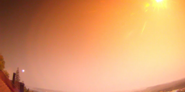 Pogledajte impresivan pad meteora koji je osvijetlio nebo iznad jugoistoka Norveške!