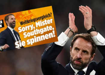 Southgate povezao nogometaše Njemačke s nacistima, Bild mu žestoko odgovorio: Vi ste ludi!