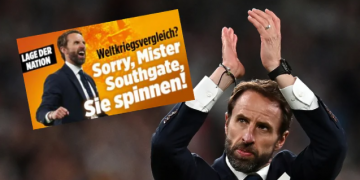 Southgate povezao nogometaše Njemačke s nacistima, Bild mu žestoko odgovorio: Vi ste ludi!