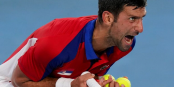 Neprepoznatljivi Đoković: Srbin razbijao rekete, psovao publiku i na kraju ostao bez medalje na OI!