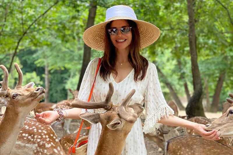 Severina pratitelje na Instagramu oduševila videom gdje hrani srne