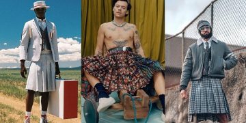 Pandemija oslobodila muškarce uobičajenih kalupa odijevanja, muške suknje GLAVNI modni trend