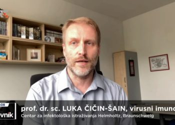 Dr. Čičin-Šain: Imamo lijek za Coronu i izolaciju Delta soja.