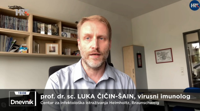 Dr. Čičin-Šain: Imamo lijek za Coronu i izolaciju Delta soja.