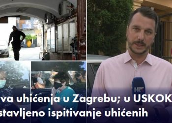 Uskok je obavio uvod, mnogi propjevali, nastavlja se val uhićenja