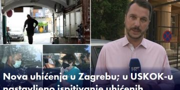 Uskok je obavio uvod, mnogi propjevali, nastavlja se val uhićenja