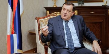 Dodik zbog poticanja raspada BIH, postaje meta SAD