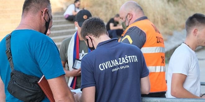 Zaštitari nemaju PCR test i nisu cijepljeni. Nakon što smo doznali poziva ih se na oboje.