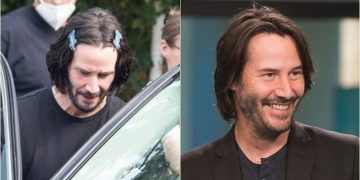 Nikad simpatičniji Keanu Reeves prošetao sa šnalicama na glavi