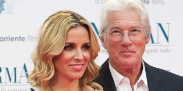 Richard Gere nikad nije bio sretniji kao sa svojom 34 godine mlađom suprugom
