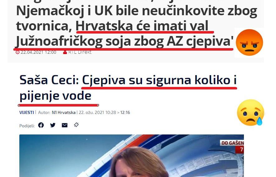 Nenad Bakić: Za sporo cijepljenje krivi su znanstvenici koji su zbunjivali.