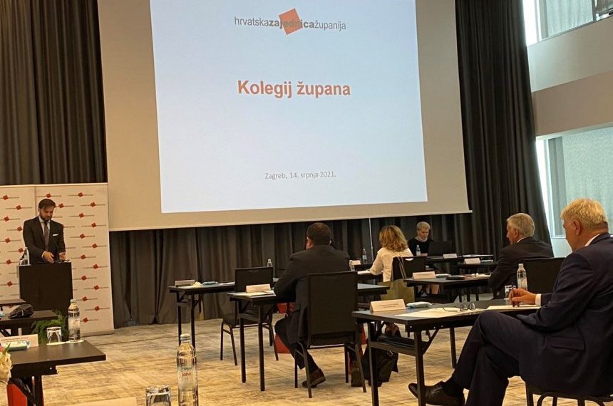 Svi župani na jednom mjestu – ministar Ćorić iznio prijedloge