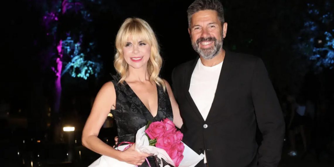 Mila Elegović i Ronald Braus javno se pomirili nakon sedam godina: ‘Život je prekratak!’