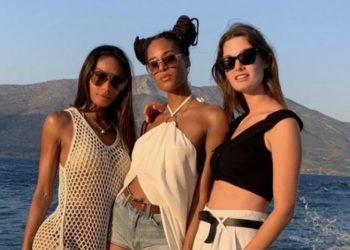 Jedna od najplaćenijih manekenki svijeta ljetuje na Korčuli!
