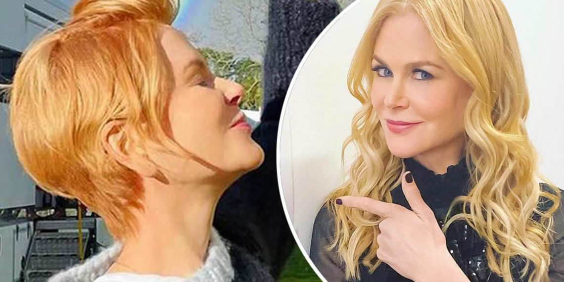 Nicole Kidman izgleda gotovo neprepoznatljivo s novom frizurom