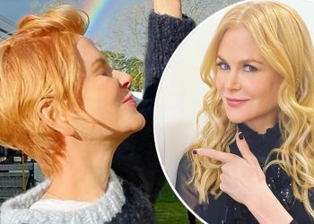 Nicole Kidman izgleda gotovo neprepoznatljivo s novom frizurom