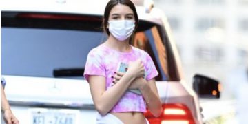 Kći Toma Cruisea i Katie Holmes plijeni pažnju, ljepotu naslijedila od majke