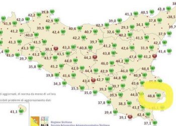 Na Siciliji izmjerena najviša temperatura ikada u Europi!