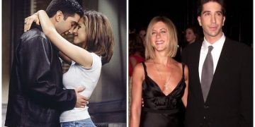 Sve sluti da su Rachel i Ross iz ‘Prijatelja’ u vezi, ljubav planula na posljednjem okupljanju