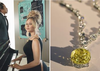 U novoj kampanji Beyonce se okitila 128-karatnim dijamantom kojeg je nosila Audrey Hepburn