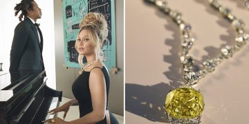 U novoj kampanji Beyonce se okitila 128-karatnim dijamantom kojeg je nosila Audrey Hepburn