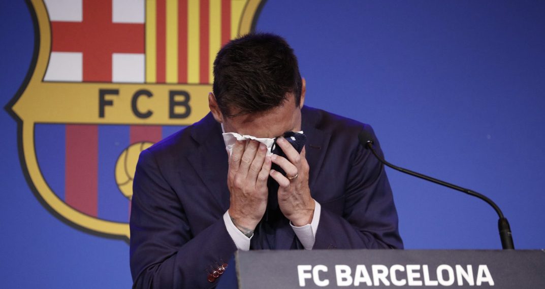 Messi se u suzama oprostio od Barcelone: Nisam spreman za ovo!