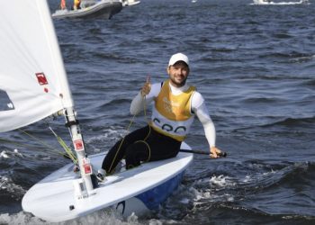 Sedma medalja za Hrvatsku na OI! Jedriličar Tonči Stipanović osvojio srebro!