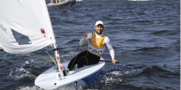 Sedma medalja za Hrvatsku na OI! Jedriličar Tonči Stipanović osvojio srebro!