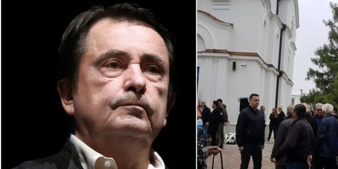 Posljednji ispraćaj legendarnog glumca: Na sprovod Milana Gutovića došli su brojni kolege!