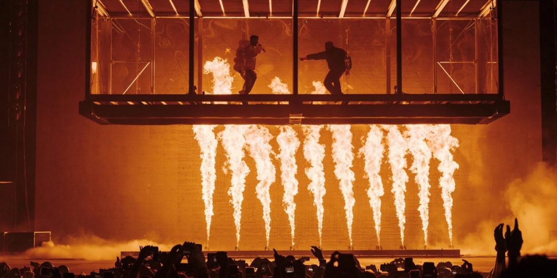 Kanye West napravio spektakl na stadionu i tako predstavio novi album ‘Donda’