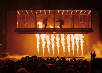 Kanye West napravio spektakl na stadionu i tako predstavio novi album ‘Donda’