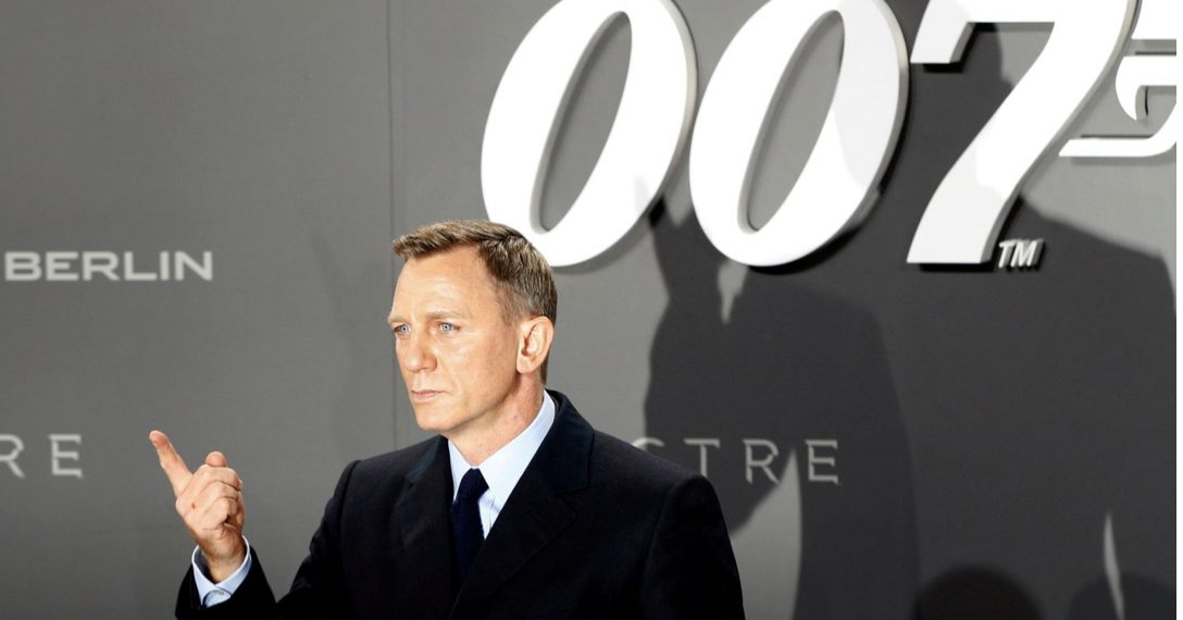 Premijera novog Jamesa Bonda u rujnu!