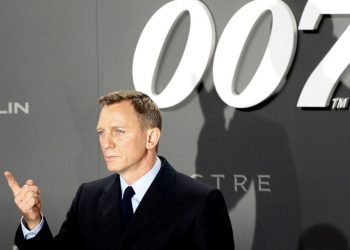 Premijera novog Jamesa Bonda u rujnu!