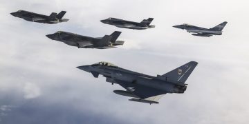 Britanci presreli ruske avione