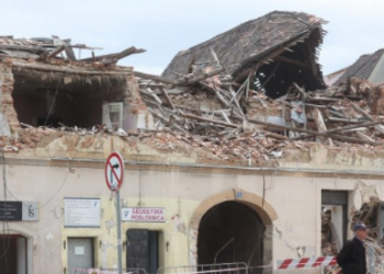 Petrinja se ponovo zatresla! Zabilježen ootres magnitude 4.2 prema Richteru!