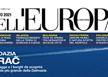 Brač osvanuo na naslovnici popularnog talijanskog magazina Bell’Europa