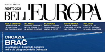 Brač osvanuo na naslovnici popularnog talijanskog magazina Bell’Europa
