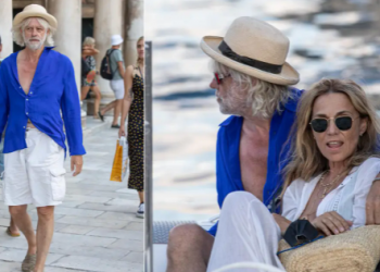 Sir Bob Geldof s prijateljem i suprugom uživao u čarima Dubrovnika!