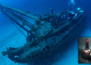 Na Siciliji otkriven antički brod koji je služio za prijevoz vina! Objavljen video sa lica mjesta!