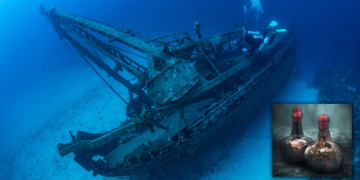 Na Siciliji otkriven antički brod koji je služio za prijevoz vina! Objavljen video sa lica mjesta!