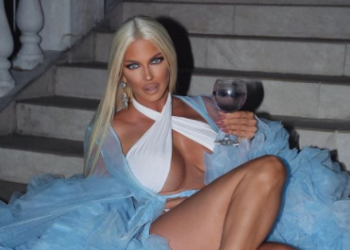Jelena Karleuša proslavila 43. rođendan, prizori kao iz bajke