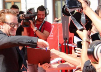 Bono Vox i Wim Wenders na Sarajevo film festivalu!