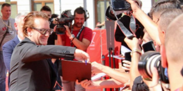Bono Vox i Wim Wenders na Sarajevo film festivalu!