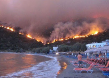 Grčka se treći dan bori s požarima, sačuvano mjesto antičkih Olimpijskih igara!