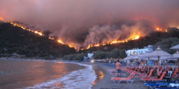 Grčka se treći dan bori s požarima, sačuvano mjesto antičkih Olimpijskih igara!